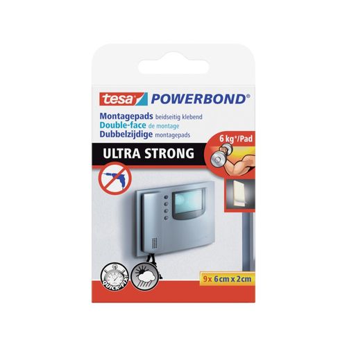 tesa POWERBOND PADS 9X0,06,M:20MM (55790-00001-00)
