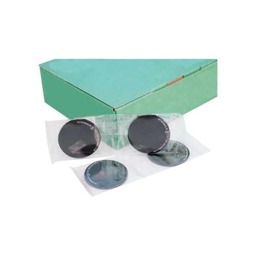 Schweißerschutz- Brillenglas DIN 9, 50mm ; JAS (45.01.310429)
