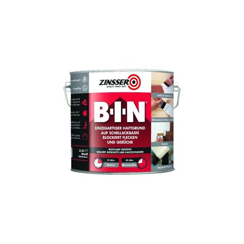 ZINSSER BIN 2,5L ; RUST-OLEUM (851.DE.2.5)