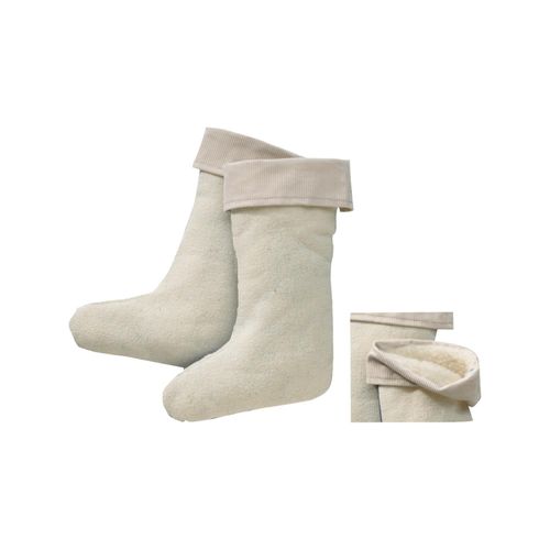 Stiefeleinsatz m. Stulpe, Gr. 45/46 ; Furniturenfabrik Thiel (1025/45-46)