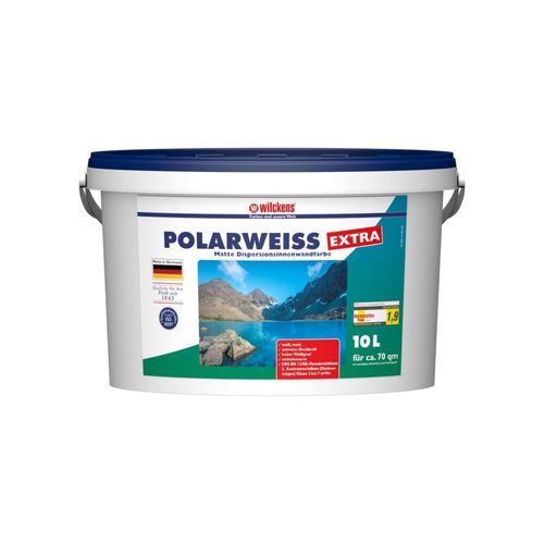 wilckens Dispersionsfarbe Innen 10 l, superweiß (13291000110)