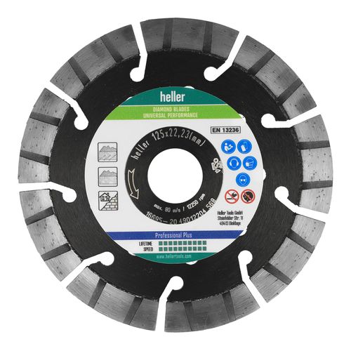 Heller Tools Diamond Blade Universal Performance 230 x 22,23 (29927)