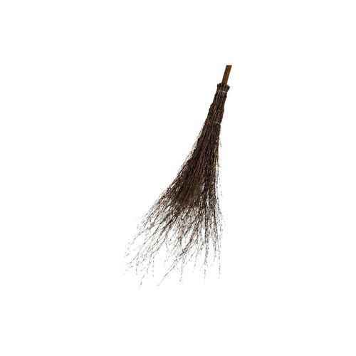 floraworld Reisigbesen Bambus mit Stiel 220 cm (010685)
