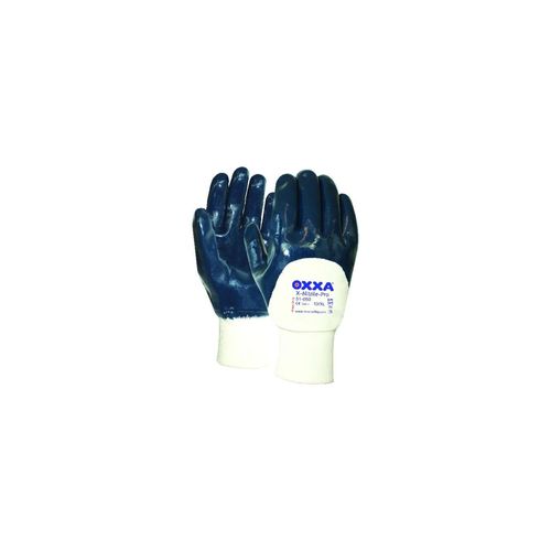 OXXA Handschuh X-Nitrile-Pro, Gr. 10, Stulpe beschichtet ; Majestic (1.51.082.10)