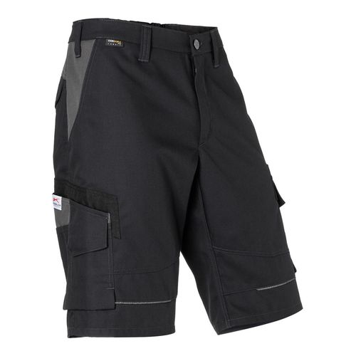 Kübler INNOVATIQ Shorts schwarz/anthrazit Größe 64 ; Kübler Workwear (24305370-9997-64)