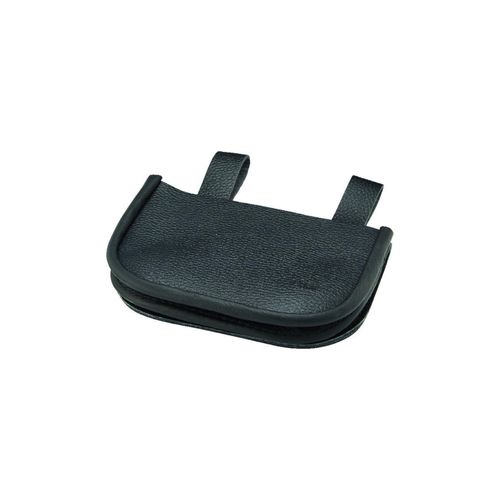 FHB Nageltasche Lukas, doppelt, schwarz (89210-20)