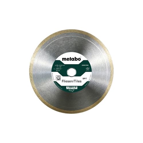 Metabo Diamanttrennscheibe SP - T, 230x22,23 mm, Fliesen (628557000)
