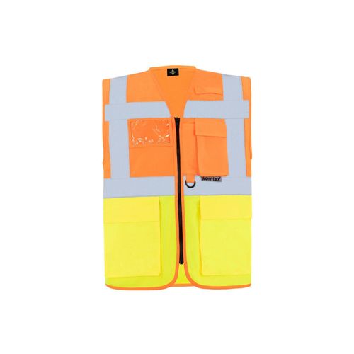 Korntex Wanrweste Hamburg orange Gr. XL (KXCMFO/Gr.XL)