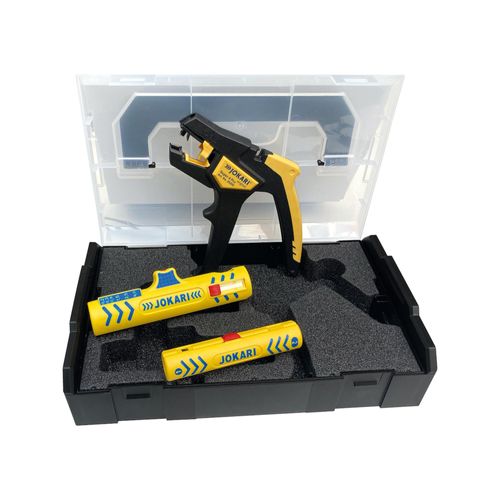 Jokari Kabelverarbeitungs-Set 3-teilig (490100)