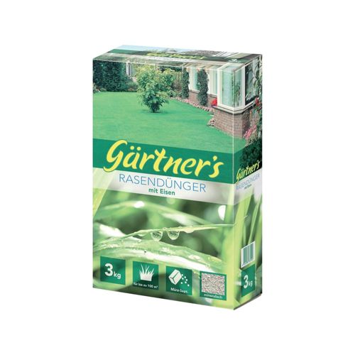 Rasendünger mit Eisen-II-Sulfat, 3 kg ; GPI (9211)