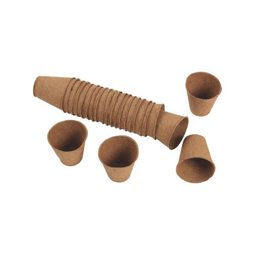 floraworld Anzuchttöpfe 8cm 16 Stk. (010845)