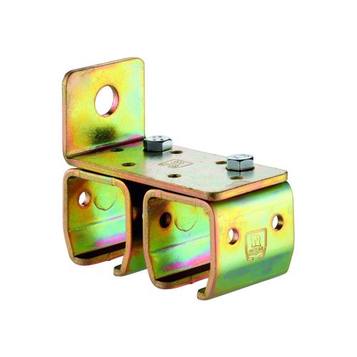 HELM Doppelwandbef.Muffe 501 D 165x130x90mm,S6mm Stahl (050121)