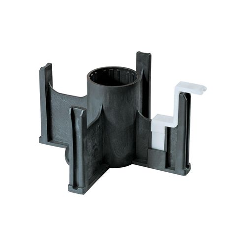 Adapter für 15kg Korbspule SchutzgasSchweißdraht ; JAS (8890)