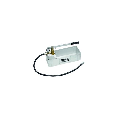 REMS Push INOX Hand-Druckprüfpumpe mit Manometer, p d 6 MPa/60 bar/870 psi (115001R)