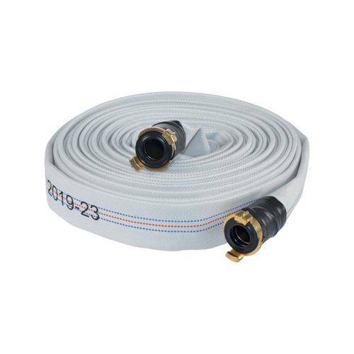 GEKA Bauschlauch mit - Kupplung, 1.1/2", 15m (13.5051)