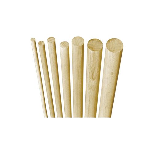 facett Rundstäbe Buche glatt, 5 mm (504050)