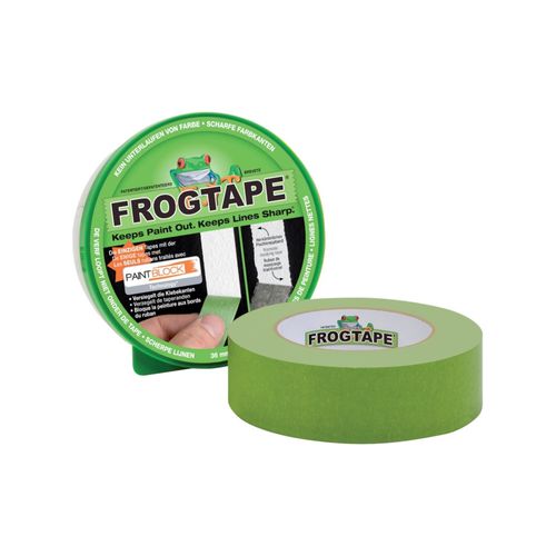 FROGTAPE Malerband, grün, 36 mm x 41,1m (631-01)