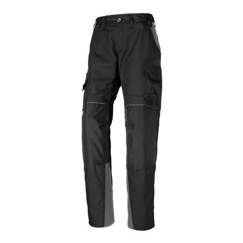 Kübler INNOVATIQ Damenhose schwarz/anthrazit Groesse 34 ; Kübler Workwear (25305370-9997-34)