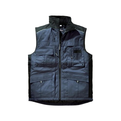 SCHEIBLER Weste Komet, Gr. L, navy/schwarz