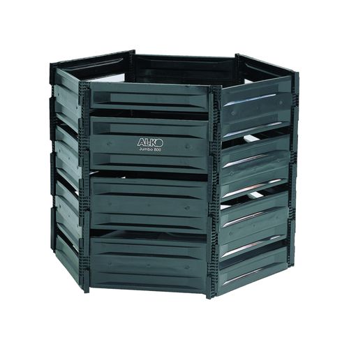 AL-KO Komposter JUMBO 800800 l 1250x1100x1100 mmschwarz AL-KO (110863)