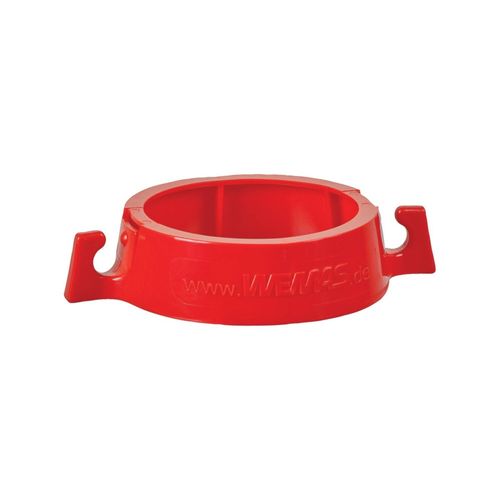 WEMAS Kettenhalter rot ; WEMAS Absperrtechnik (390.000100.00.00)