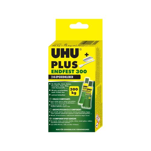 UHU plus endfest 2K-Spritze 24ml/25g (45585)