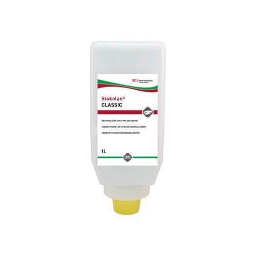 Stokolan Hautpflege classic 1L Flasche VE ; SC Johnson Professional (22326)