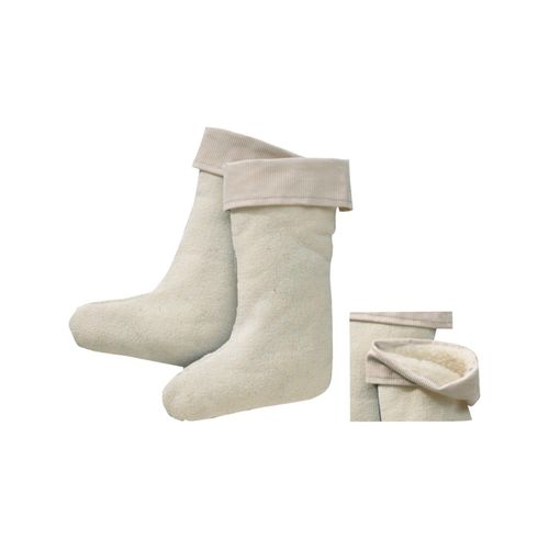 Stiefeleinsatz m. Stulpe, Gr. 41/42 ; Furniturenfabrik Thiel (1025/41-42)