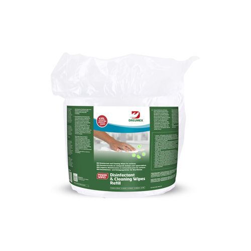 DREUMEX Desinfektion-& Reinigungstuch Nachfüllpack a 800 Tücher (74708001002)