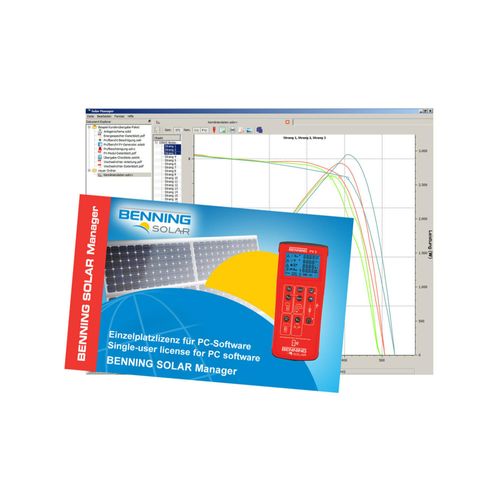 BENNING PC-Software SOLAR Manager (044154)