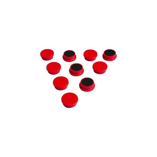 Eclipse Organisationsmagnet rund rot 20mm ; Eclipse Magnetics (RM765/R)