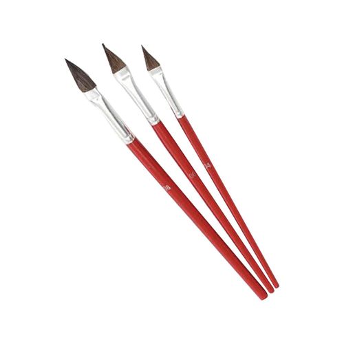 Nölle Ausbesserungspinsel-Set 3tlg. Gr. 4,6,8 (1063595)