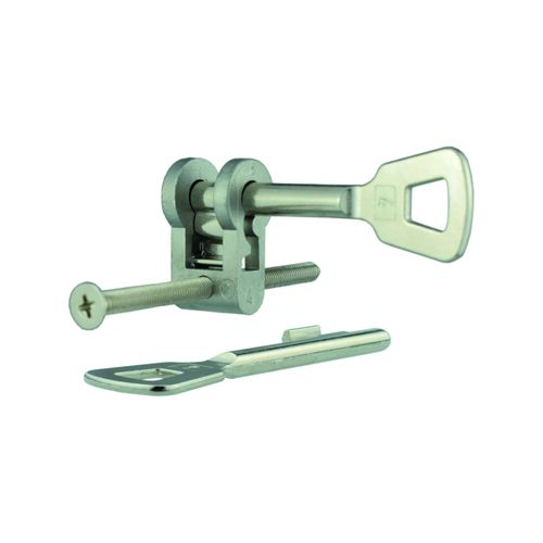 Buntbart-Einsätze mit 2 Schlüsseln ; Bever & Klophaus (71205)