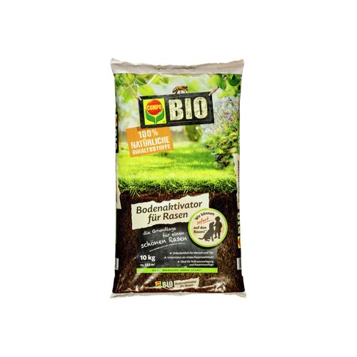 COMPO BIO Bodenaktivator für Rasen 10 Kg Beutel (20311)