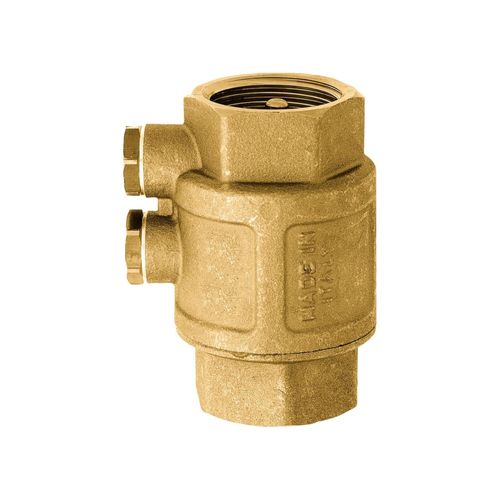 GEKA Zwischenventil m.Entleer- Schr.,MS, 2xIG G1.1/4",SB MS Entleerungsschrauben (18.5796.9)