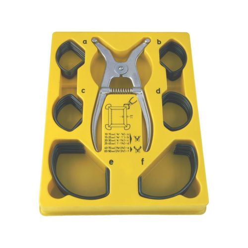 Arbeitsgarnitur in Klarsichtbox HILD