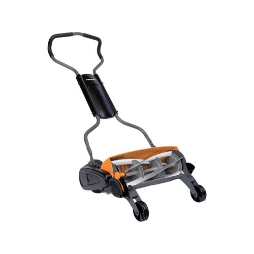 Fiskars Spindelmäher mit Stiel, Momentum (1000591)