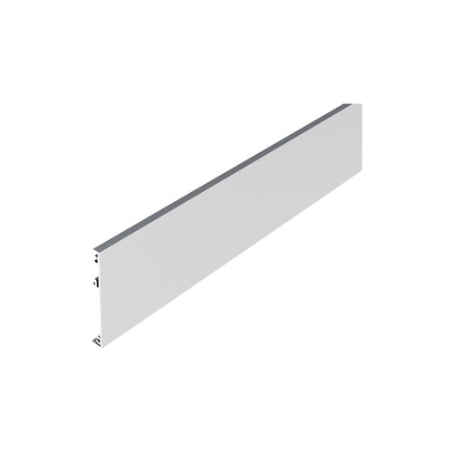 HELM Clipsblende 2500mm silberfarbig (607704)