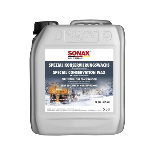 SONAX Spezial Konservierungs-Wachs 5 Liter (04855050)