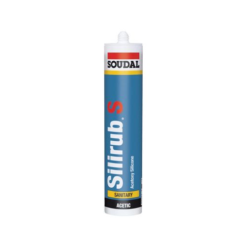 Soudal SILIRUB S Sanitärdicht- masse 300ml schwarz (101550)