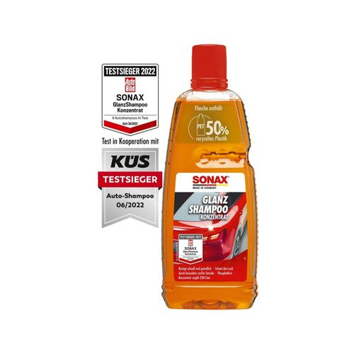 SONAX Glanz-Shampoo Konz. 1L (03143000)