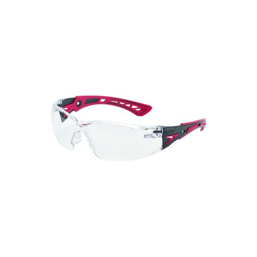 Brille Rush+, klar ; Bollé Safety (RUSHPPSI)