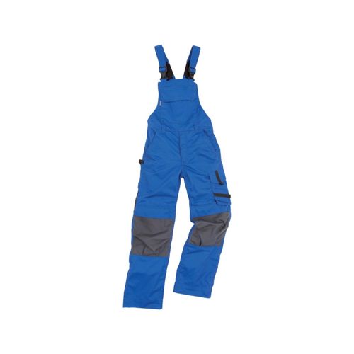 Excess Arbeitslatzhose Champ, Gr. 48, blau/grau (692-2-41-23-BUG-48)