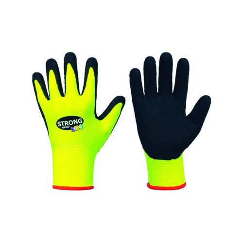 Kinderhandschuh Little Ferry gelb STRONGHAND KIDS ; Feldtmann (0950/4)