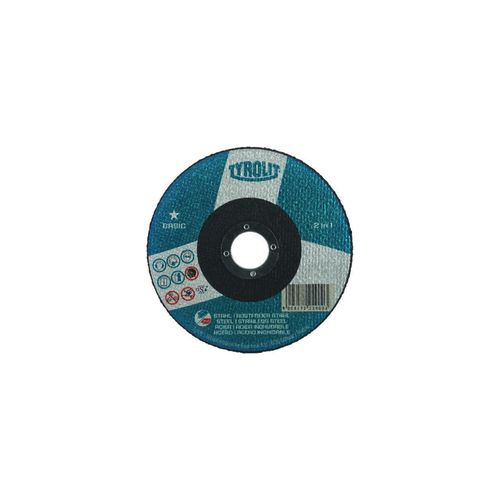 TYROLIT Trennscheibe 2in1 BASIC 230 x 1,9 mm gerade für Stahl/VA (34332876)