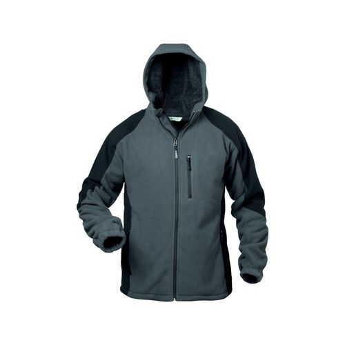 Elysee Herrenjacke Tampere, Gr. 3XL, schwarz/grau