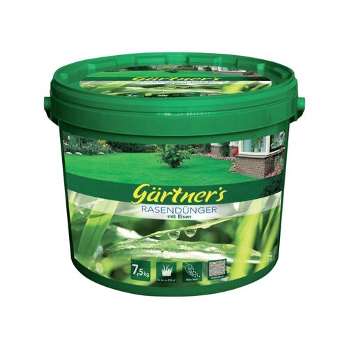 Rasendünger LZW m. Eisen-II-Sulfat, 7,5kg ; GPI (9219)