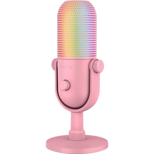 RAZER Streaming-Mikrofon "Seiren V3 Chroma", schwarz, B:9cm H:21,3cm T:9cm, Mikrofone