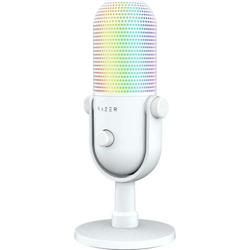 RAZER Streaming-Mikrofon "Seiren V3 Chroma", weiß, B:9cm H:21,3cm T:9cm, Mikrofone