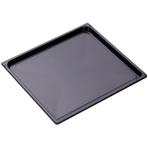 AMICA Backblech "00095", schwarz, B/H/T: 43cm x 2,5cm x 37,5cm, Backbleche